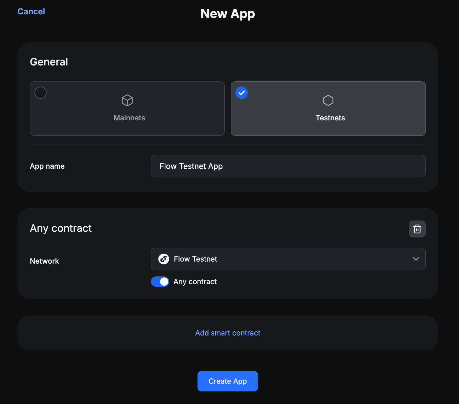 Create a Relay App